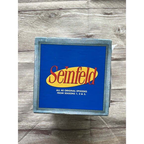SEINFELD SEASONS 1-3 Monks Diner DVD Collector Box Set 40 Episodes W/Extras - Picture 5 of 12
